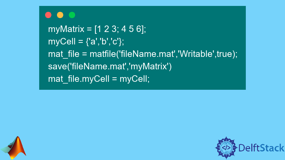 matlab-mat-file-delft-stack